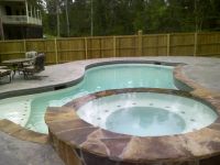 Raised Spa