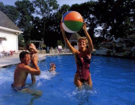 in ground pool 