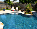 Freeform Pool With Fountain | Benton