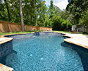 Freeform Swimming Pool With Fountain | Bryant