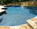 Freeform Swimming Pool With Fountain | Bryant