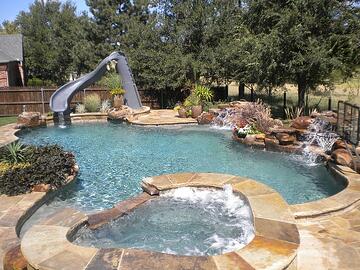 Little Rock concrete pool