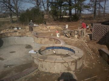 Pool Stone and Tile