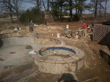 Pool Stone and Tile