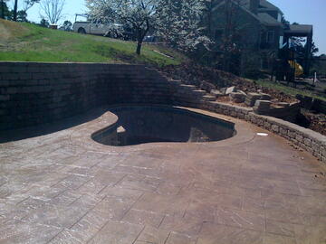 Stamped Concrete Conway AR