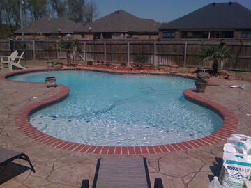 Maumelle Concrete Pool