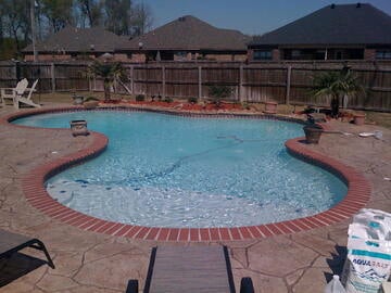 Maumelle Concrete Pool