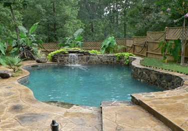in-ground swimming pool
