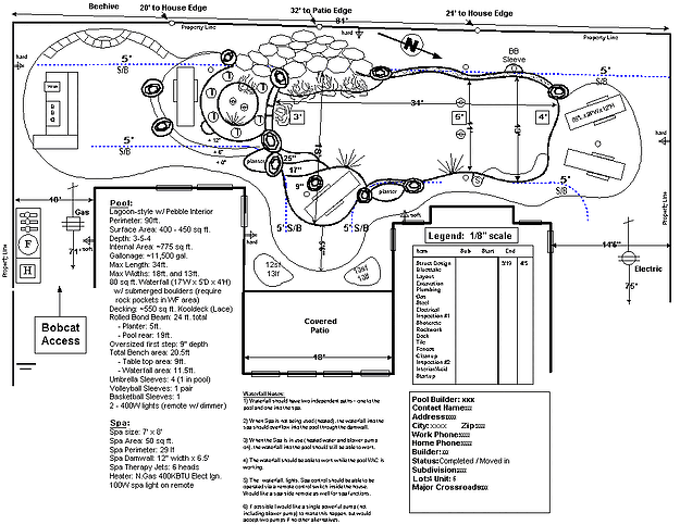 Pool Plan