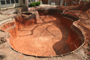 Little Rock Pool Shape