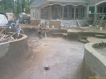 Gunite Pool