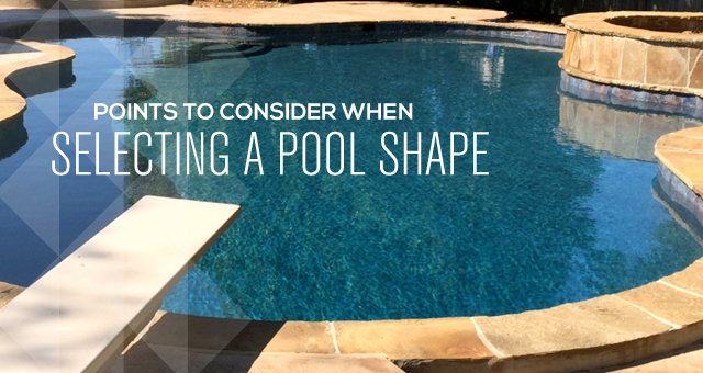 Pool Shapes