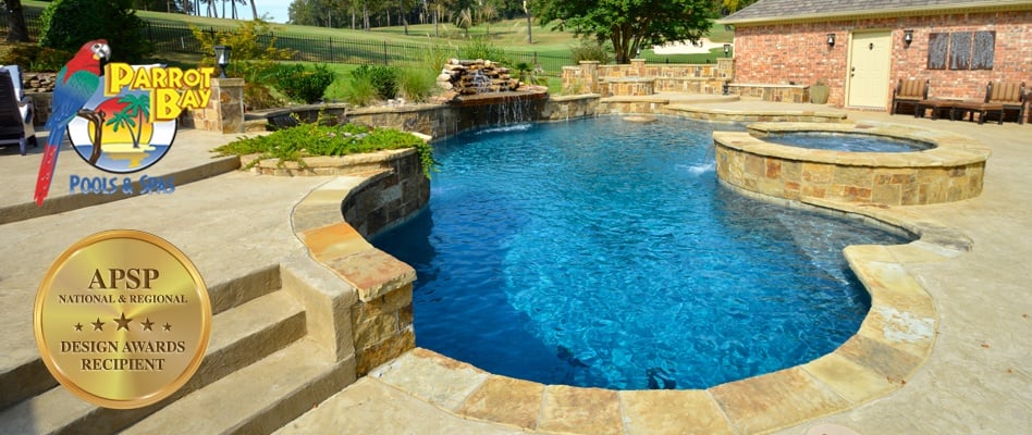 In ground pool little rock, AR