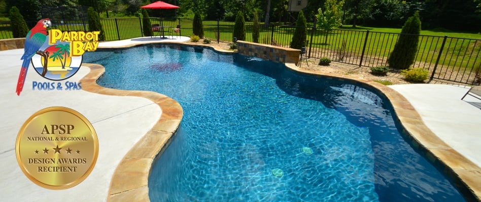 Custom Pool and Spa