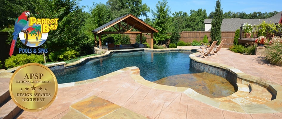 Freeform Pool Benton