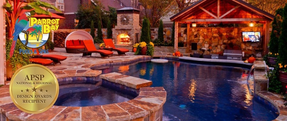 Custom Swimming Pool Little Rock