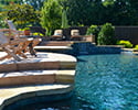 Freeform Swimming Pool with Cook Center | Little Rock