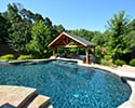 Freeform Swimming Pool with Cook Center | Little Rock