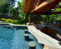 Freeform Swimming Pool with Cook Center | Little Rock