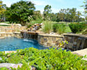 Freeform Swimming Pool with Spa | Central Arkansas