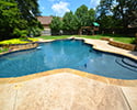 Freeform Pool With Waterfall | Bryant
