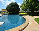 Freeform Pool With Waterfall | Bryant