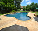 Freeform Pool With Waterfall | Bryant