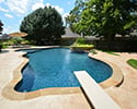 Freeform Pool With Waterfall | Bryant