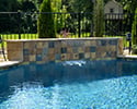 Freeform Pool With Waterfall | Central Arkansas