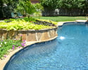 Freeform Pool With Waterfall | Bryant
