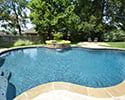 Freeform Pool With Waterfall | Bryant