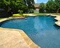 Freeform Pool With Waterfall | Bryant