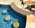 Freeform Swimming Pool With Spa | Conway Arkansas