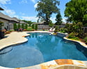 Freeform Pool With Fountain | Benton