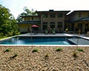 Rectangular SwimmingPool With Tanning Ledge | Little Rock