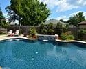 Freeform Pool With Fountain | Benton