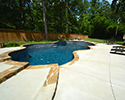 Freeform Swimming Pool With Fountain | Bryant