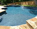 Freeform Swimming Pool With Fountain | Bryant