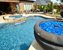 Freeform Swimming Pool With Spa | Conway Arkansas