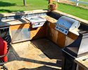 Custom Swimming Pool With Waterfall & Spa | Benton