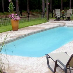 fiberglass pool in little rock