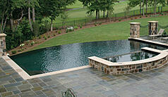 Vanishing Edge swimming pool