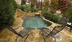 pool with Grotto