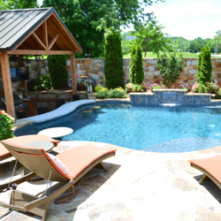 custom pool little rock ar