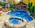 Custom Pool With Cook Center | Little Rock