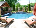 Custom Pool With Cook Center | Little Rock