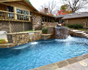 award winning pool design in arkansas
