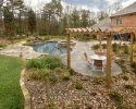 Swimming Pool and Pergola