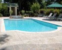 Geometric Pool and Spa