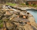 Rock Waterfall